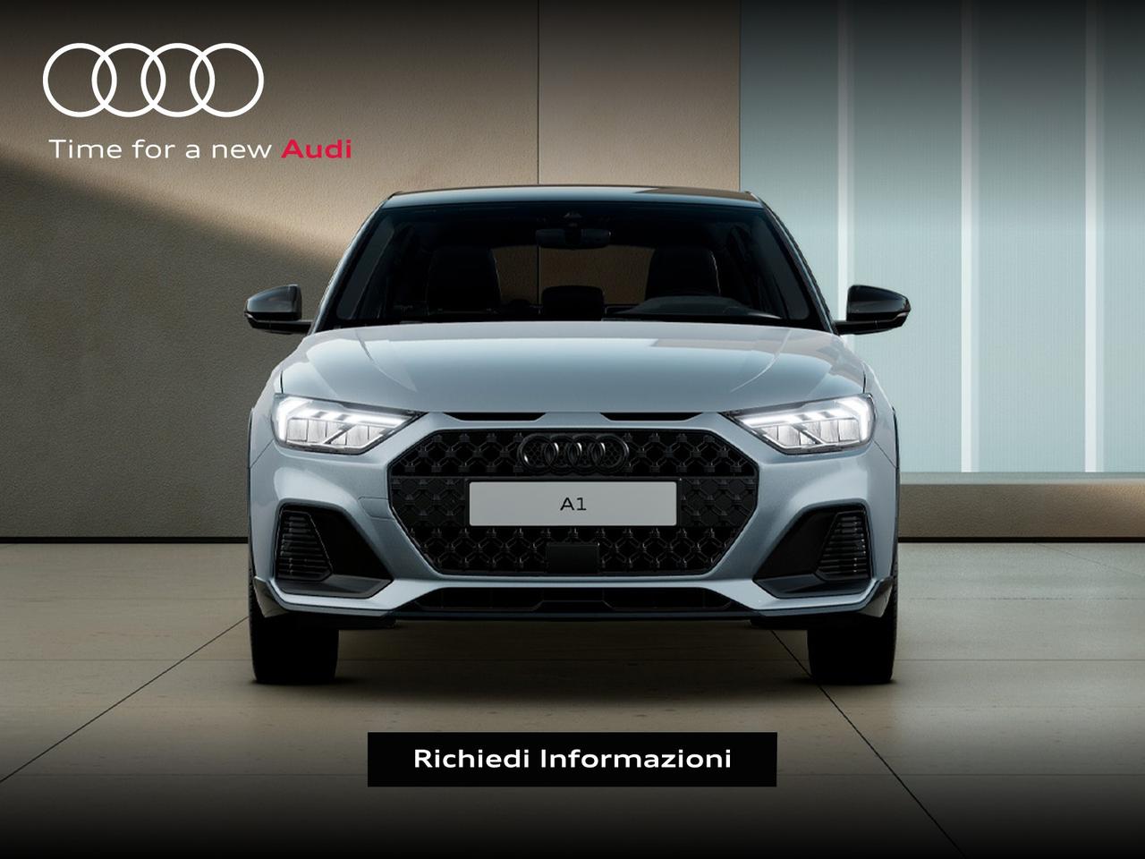 Audi A1 allstreet 35 1.5 tfsi identity contrast 150cv s tronic