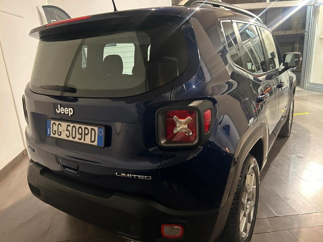 Jeep Renegade 1.3 T4 190CV PHEV 4xe AT6 Limited