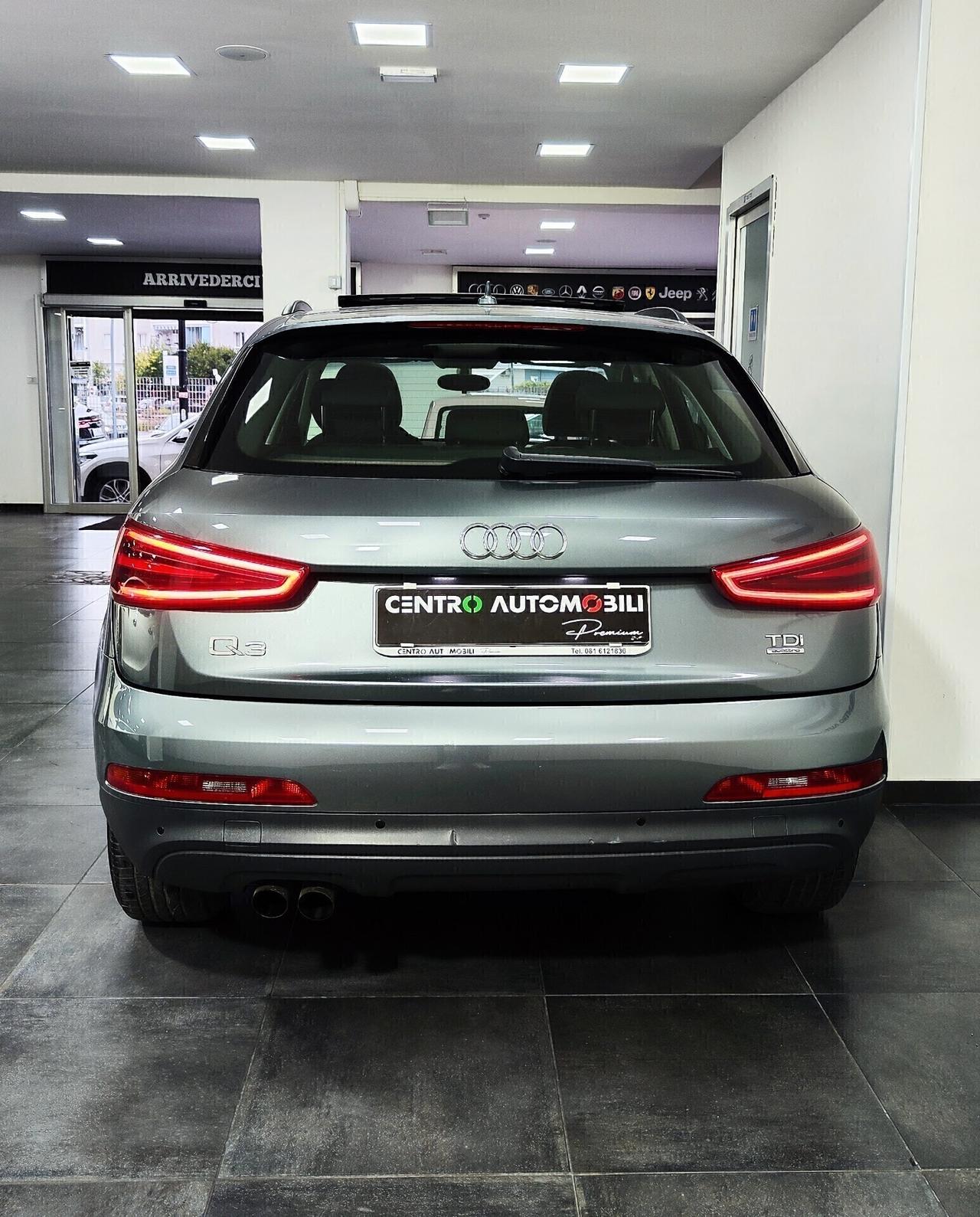 Audi Q3 2.0 TDI 140 CV quattro S tronic Design Tetto