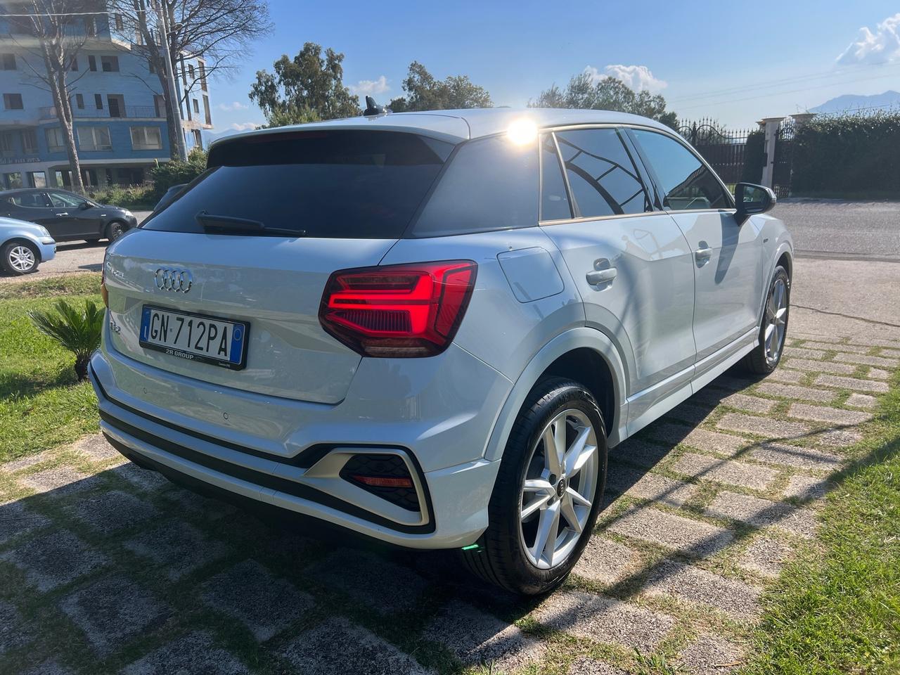 Audi Q2 35TDI S-tronic S-line-2023"GARANZIA 2028"