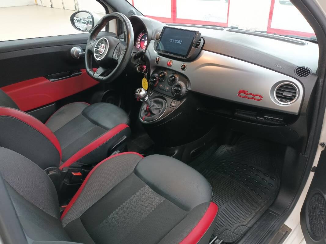 Fiat 500 1.2 S 69cv