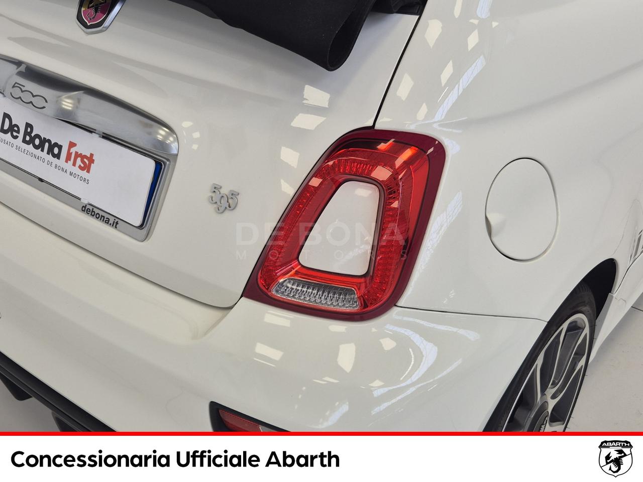 Abarth 595C 1.4 t-jet turismo 165cv auto