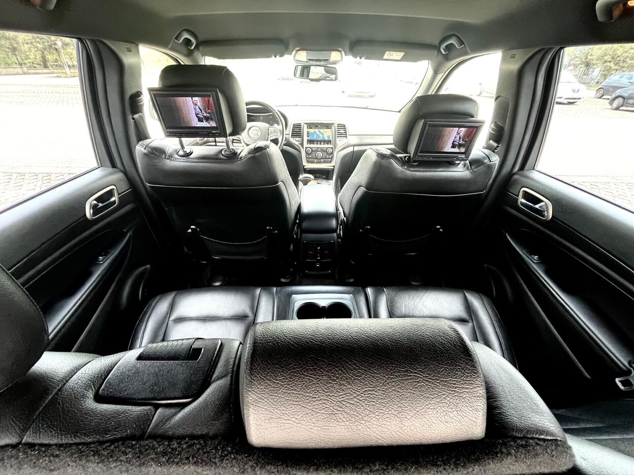 Jeep Grand Cherokee 3.0 V6(190cv)*NAVI*KEYLESS*GOMME NUOVE*SCHERMI POSTERIORI