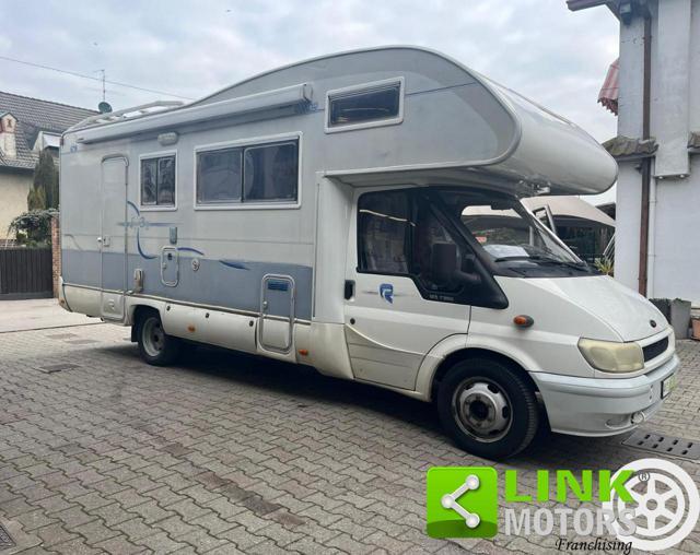 FORD TRANSIT CAMPER 2.4 Diesel