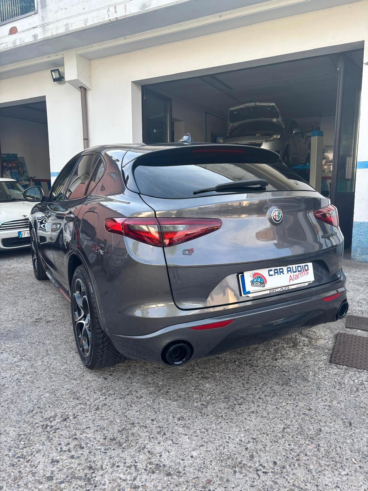 Alfa Romeo Stelvio 2.2 Turbodiesel 210 CV AT8 Q4 Veloce