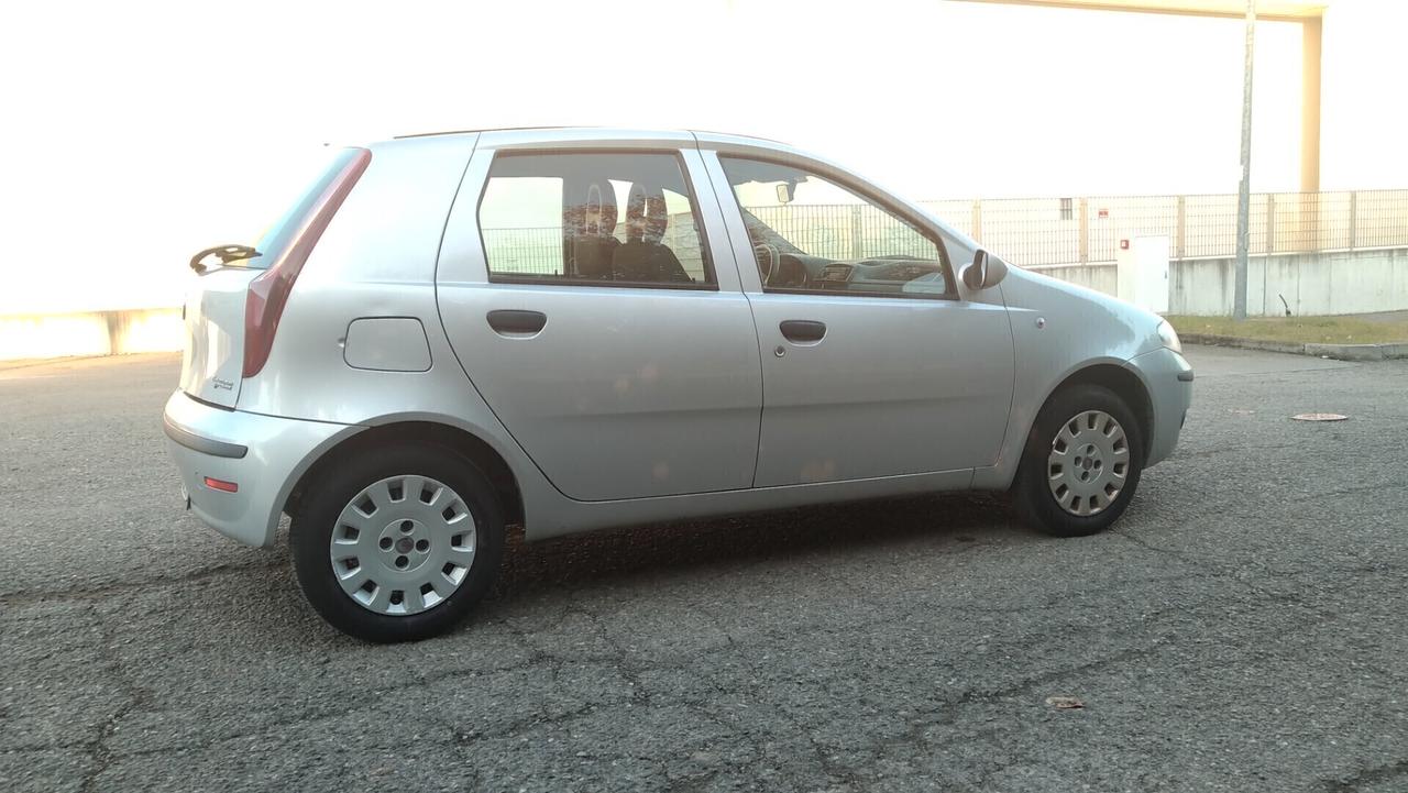 Fiat Punto 1.2 5 porte Natural Power Active METANO