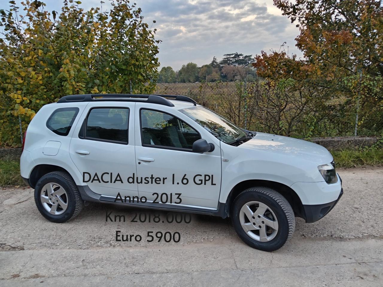 Dacia Duster 1.6 110CV 4x2 GPL Lauréate