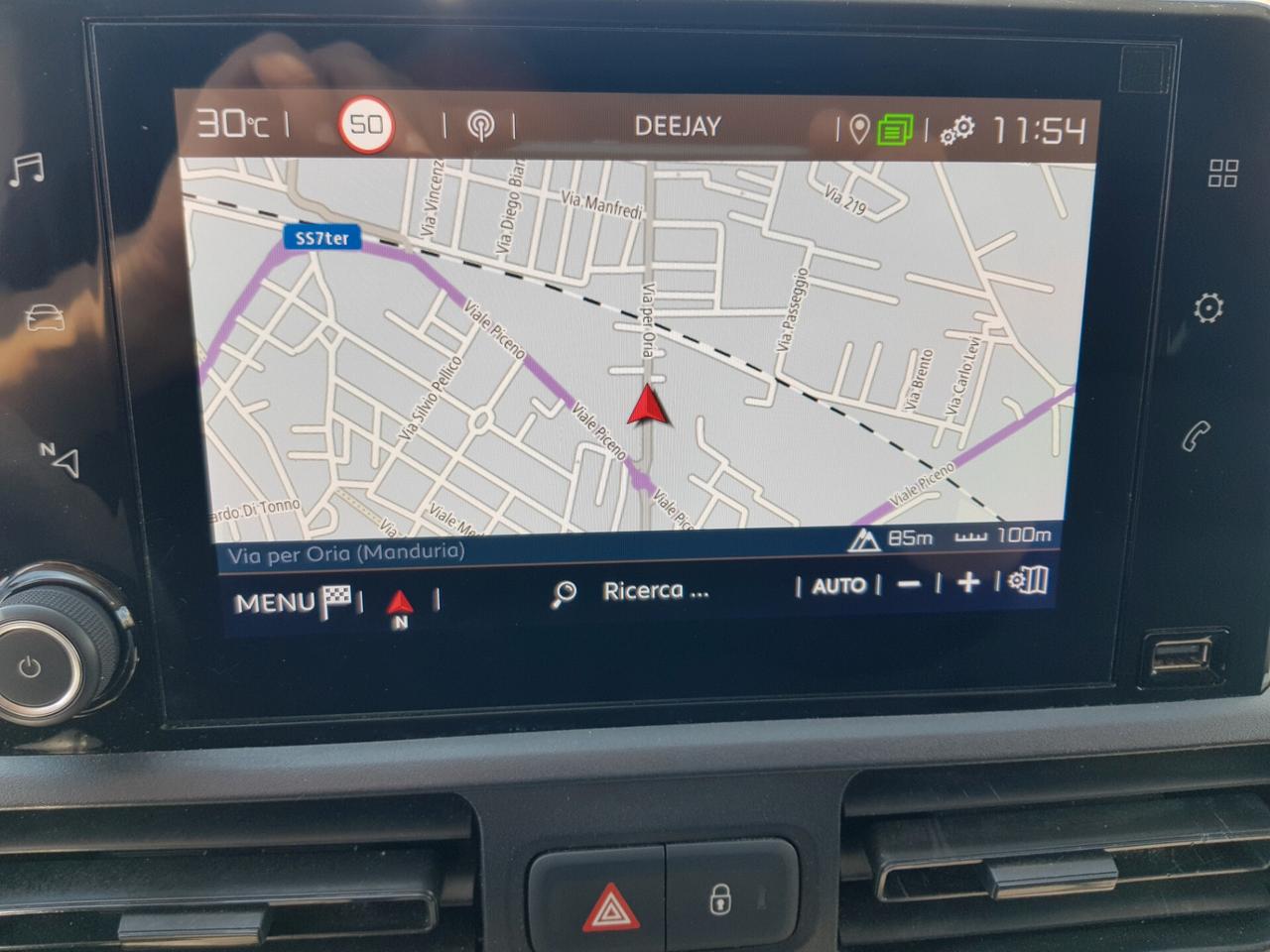 Citroen Berlingo BlueHDi 100 Van XL Club Navy Rcam Sensori a/p