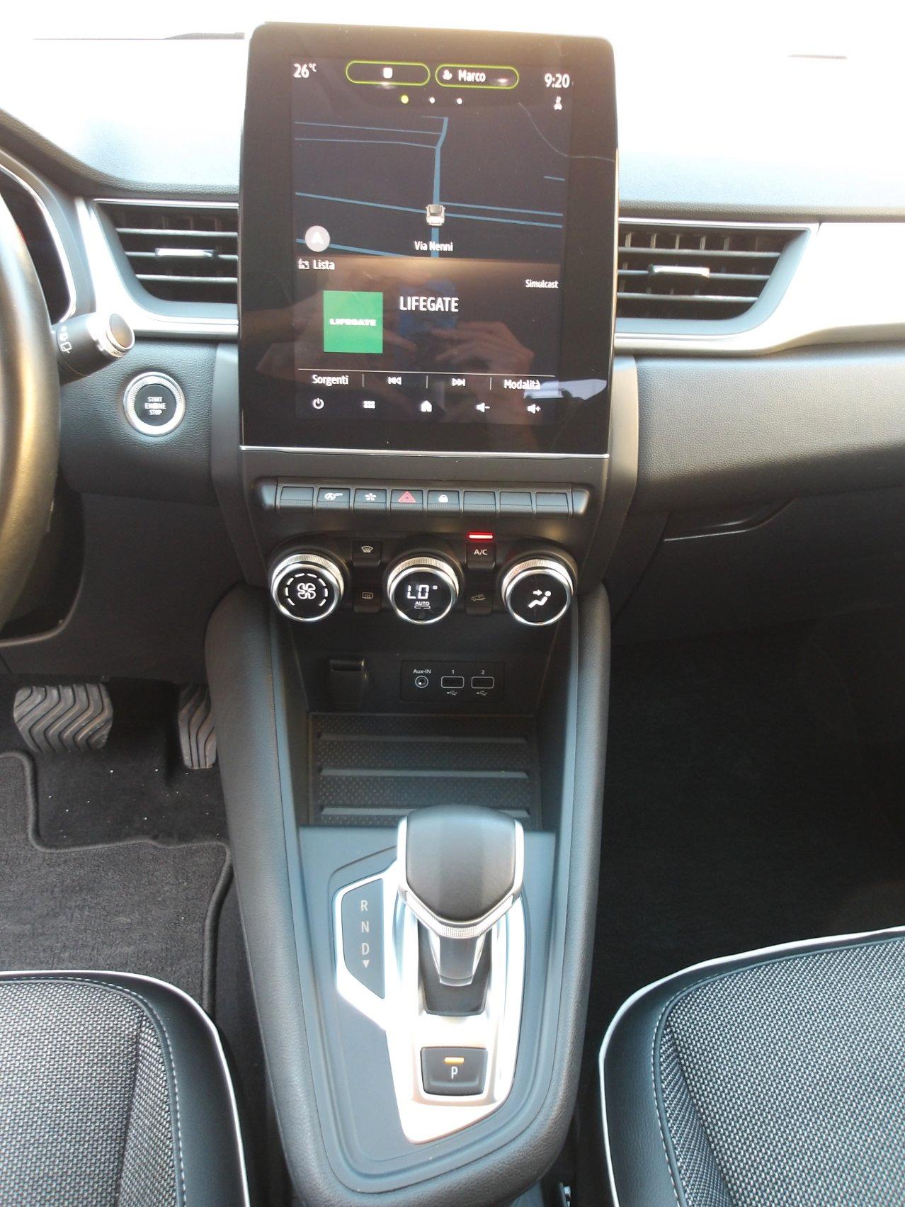 Renault Captur 1.5 blue dci Intens 115cv edc