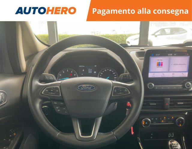 FORD EcoSport 1.0 EcoBoost 125 CV Start&Stop Active