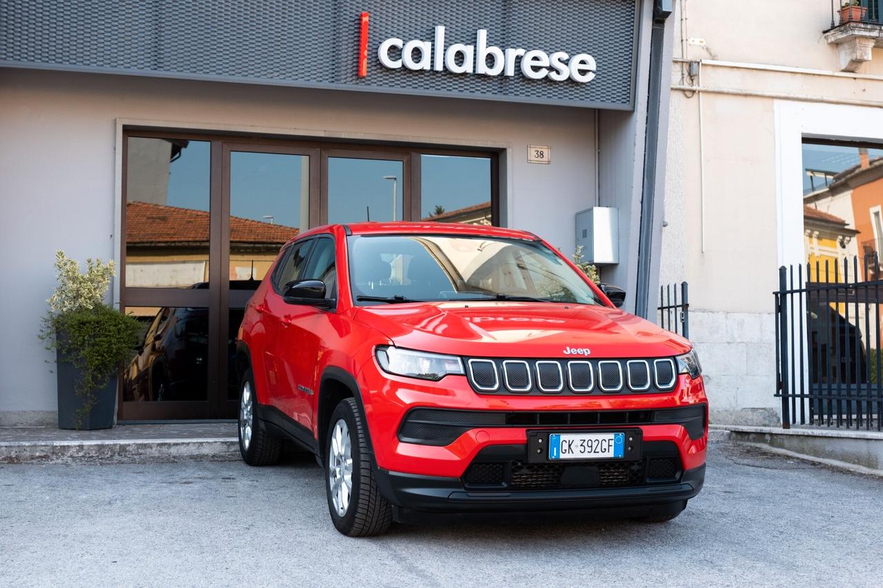 Jeep Compass 1.6 Multijet 131 CV Longitude