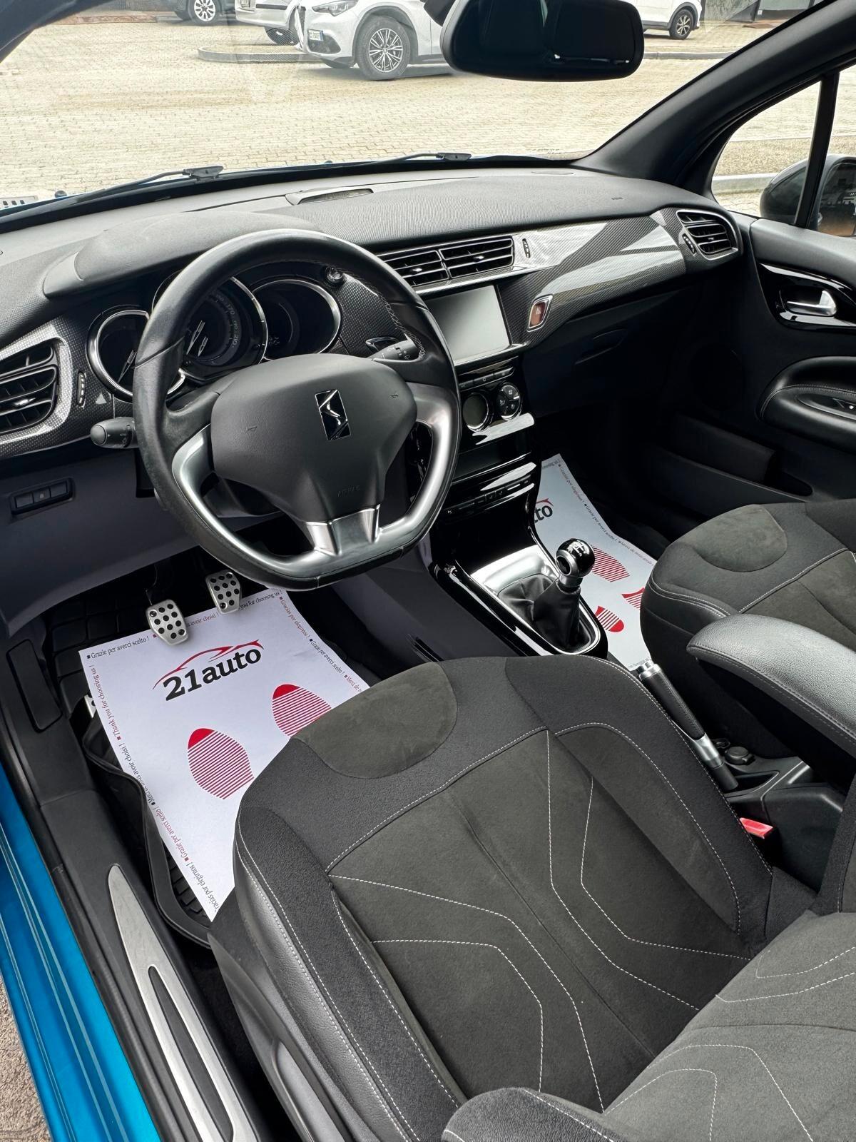Ds DS3 3 BlueHDi 75 Sport Chic