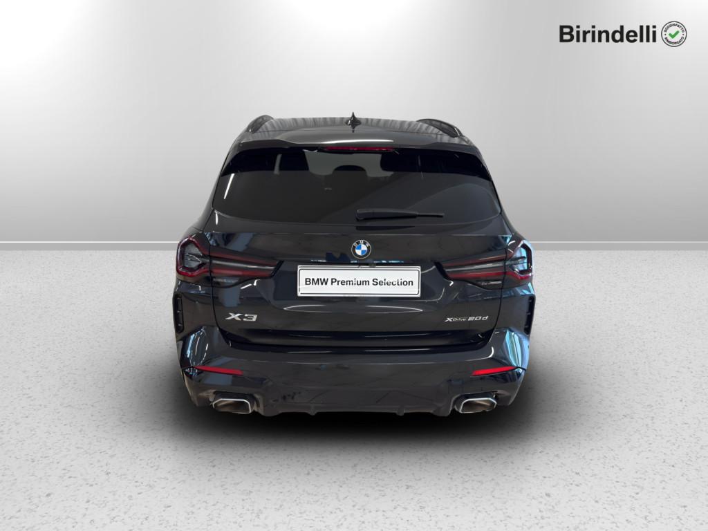 BMW X3 (G01/F97) - X3 xDrive20d 48V Msport