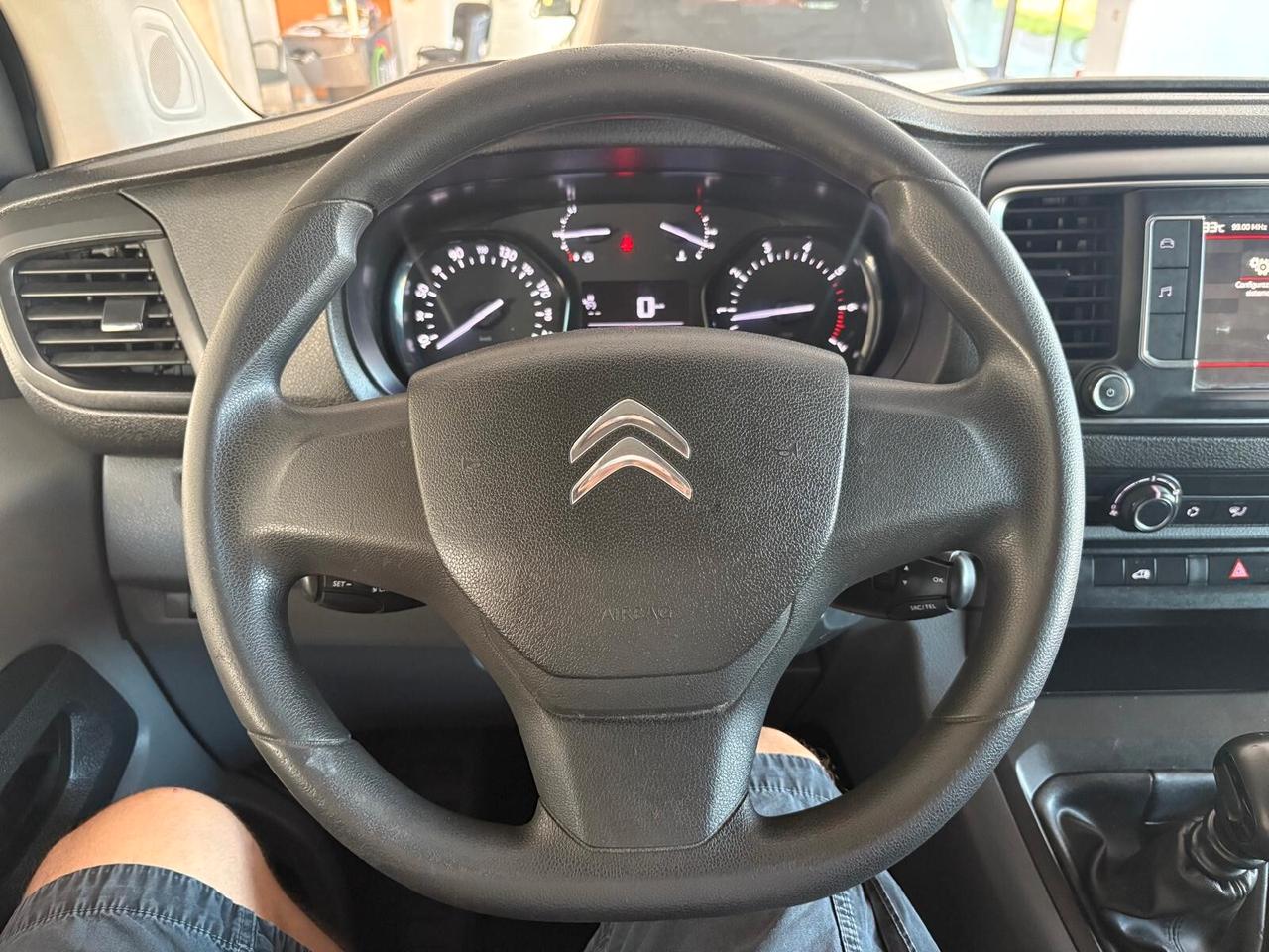 Citroen Jumpy 2.0 BlueHDi 120 S&S PL-SL-TN Furgone XL Comfort