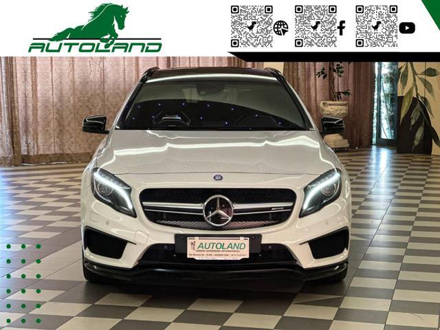 MERCEDES-BENZ GLA 45 AMG 4Matic TETTO SEDILI SPORTIVI FULL