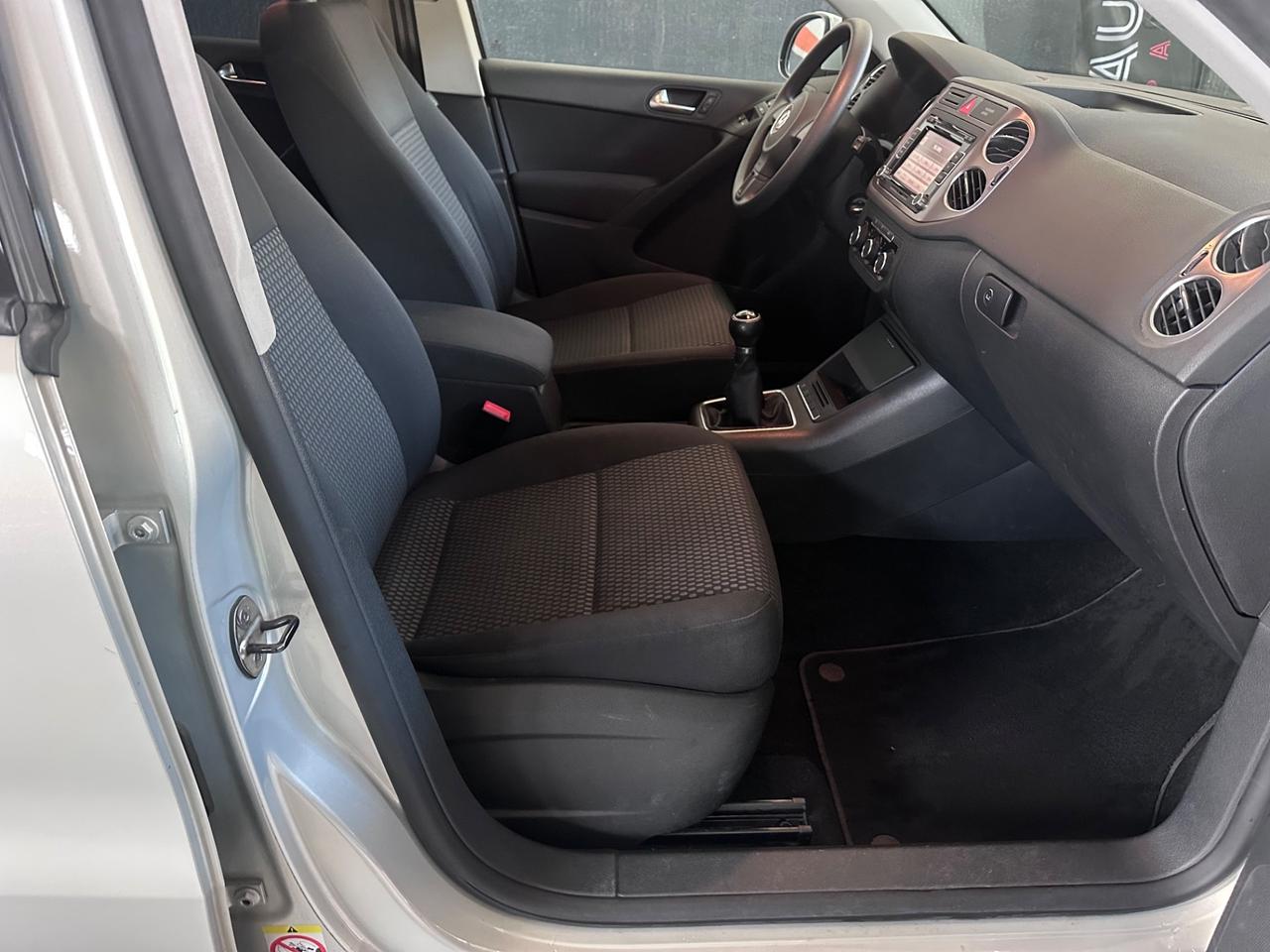 Volkswagen Tiguan 2.0 TDI 140 CV Trend & Fun BlueMotion Technology