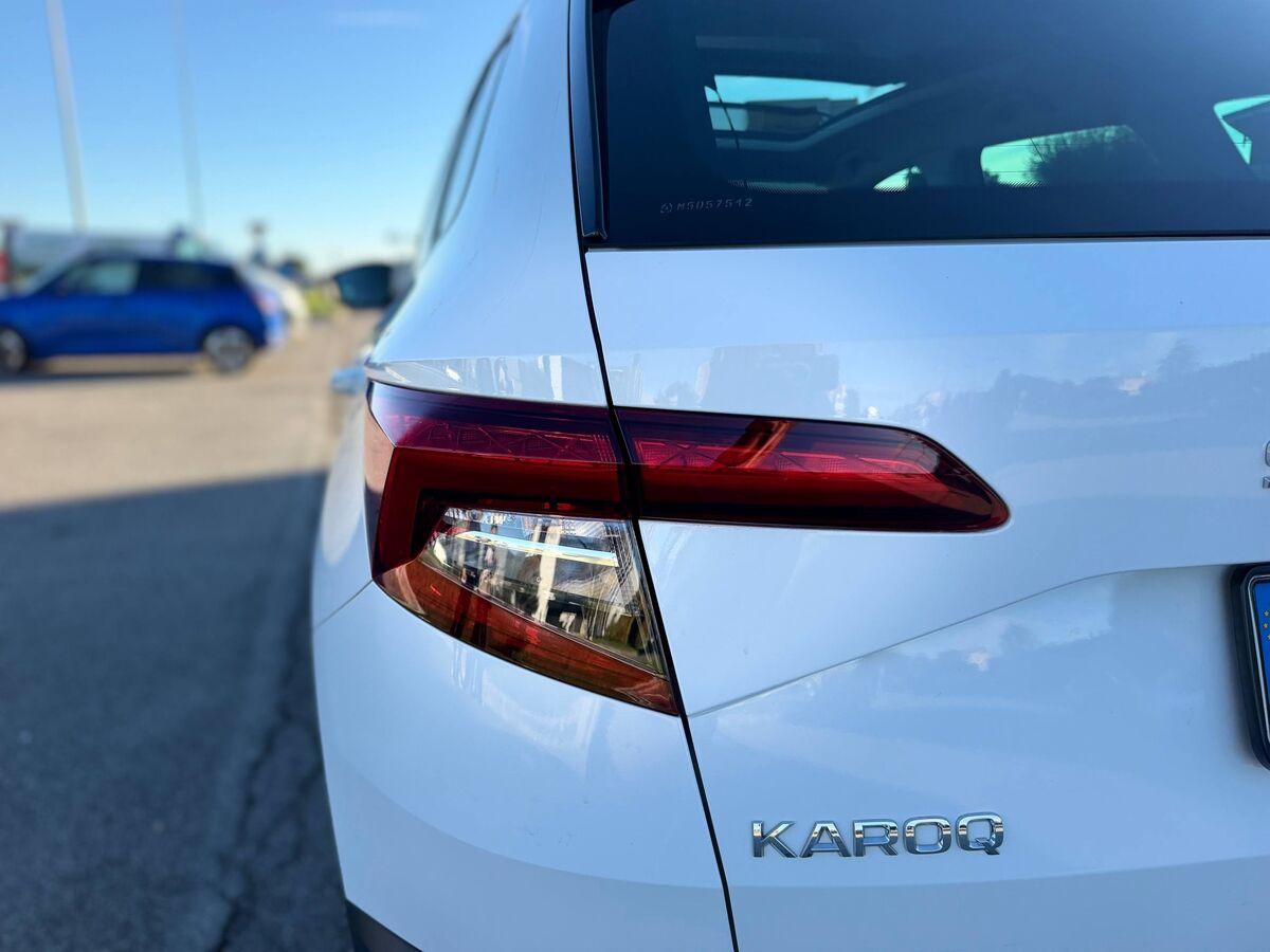 Skoda Karoq 1.5 tsi Style dsg