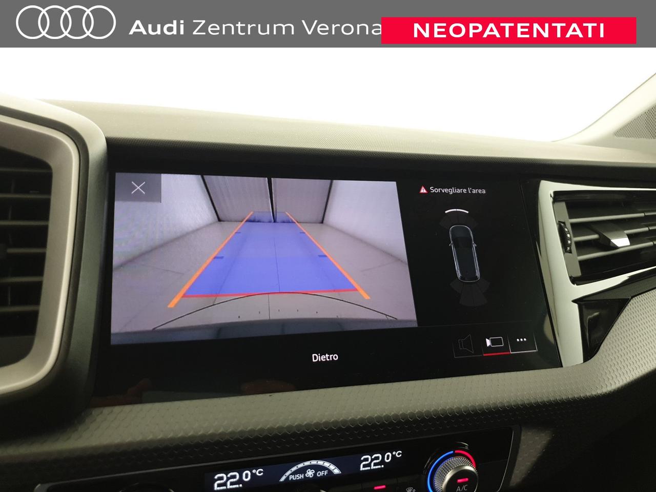 Allstreet 30TFSI 116CV S tronic Identity Contrast