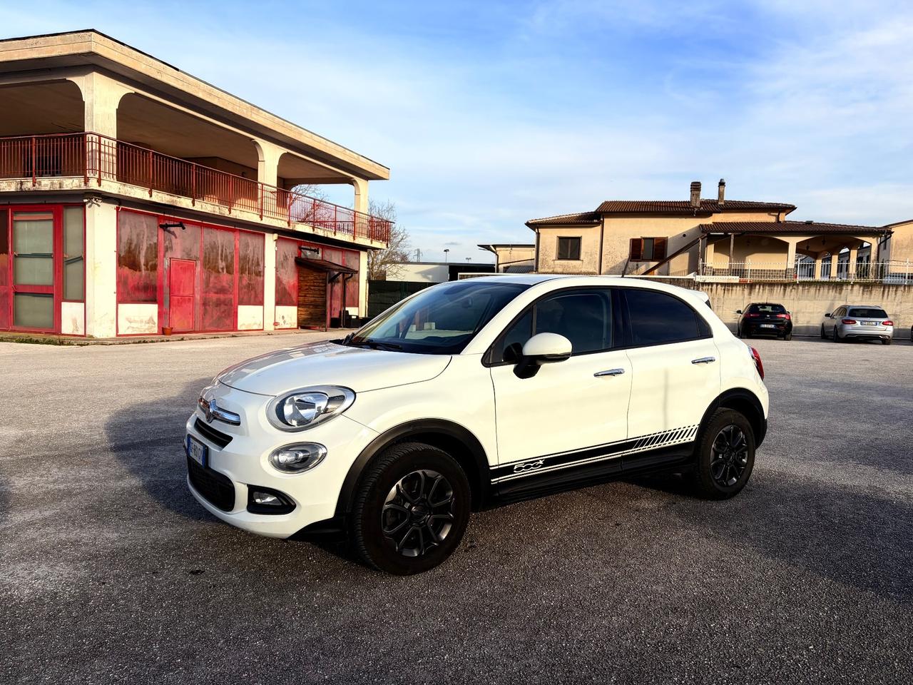 Fiat 500X 500 X 1.4 Multiair 140 cv Lounge