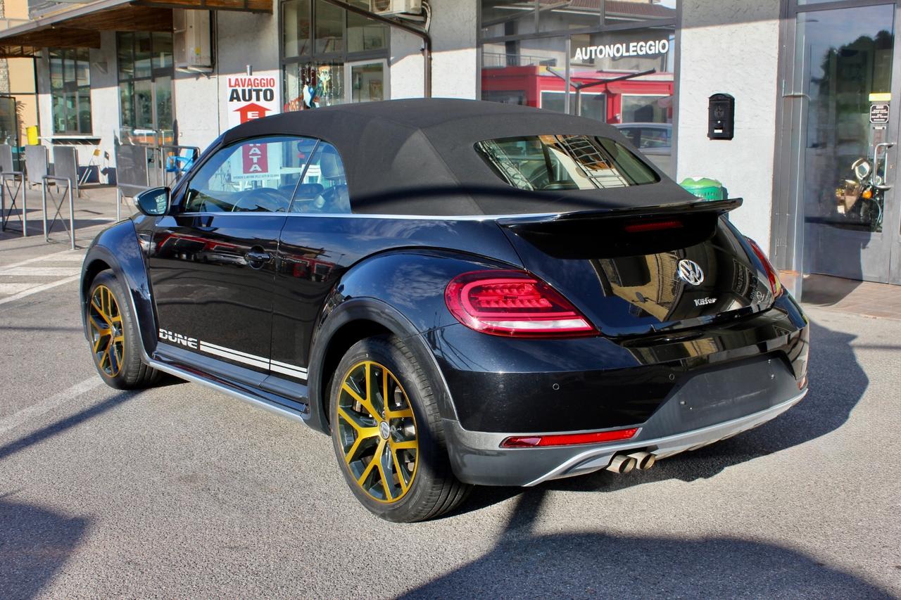 Volkswagen Maggiolino Cabrio 1.4 TFSI 150CV DSG DUNE