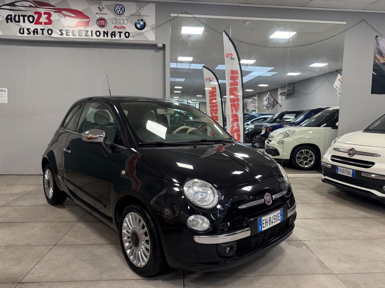 Fiat 500 1.2 Lounge Auto 69CV Ok Neopatentati