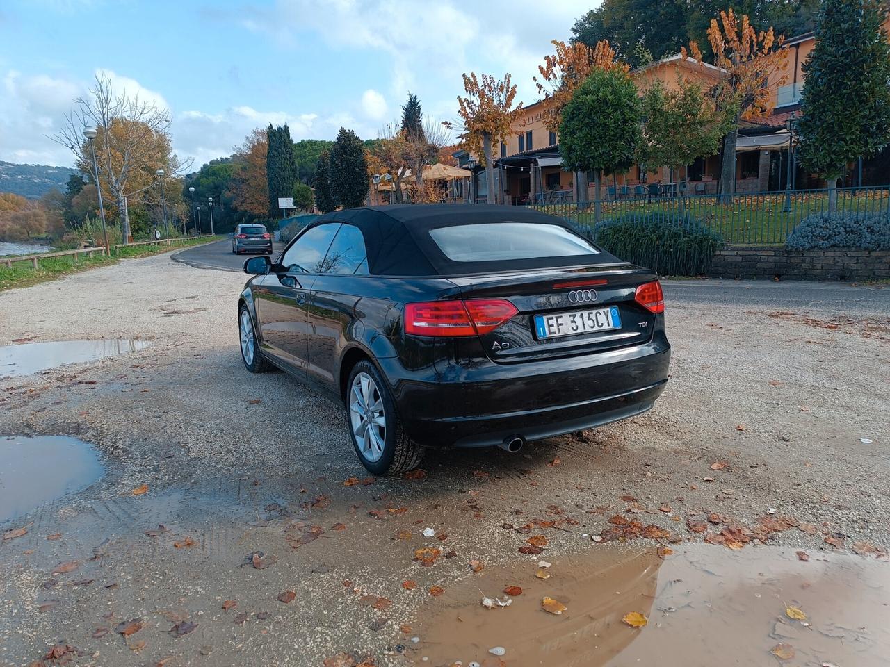 Audi A3 Cabrio 1.6 TDI 105 CV CR Ambition