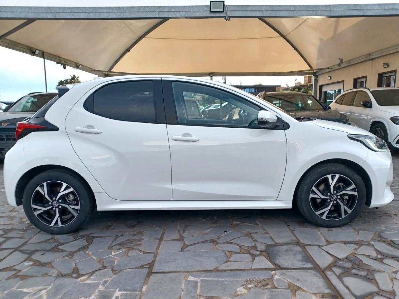 Toyota Yaris 1.5 Hybrid 5 porte Trend