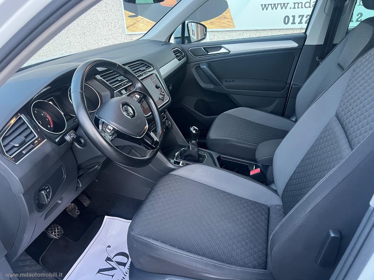 VOLKSWAGEN Tiguan 1.4 TSI Business BMT NUOVO MODELLO STUPENDA