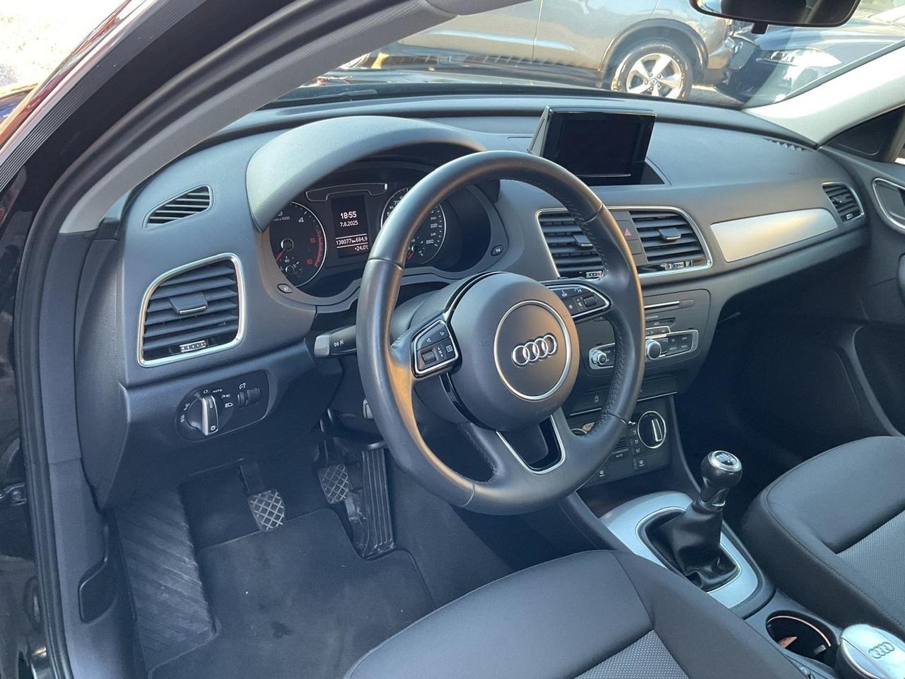 Q3 2.0 TDI/unipro/rate/permute/garanzia/