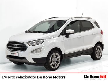 Ford EcoSport 1.5 tdci titanium s&s 100cv