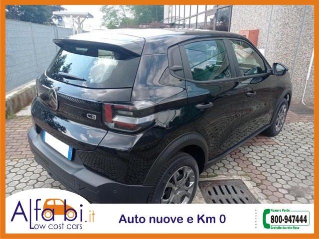 CITROEN C3 Nuova 1.2 PureTech 100CV You
