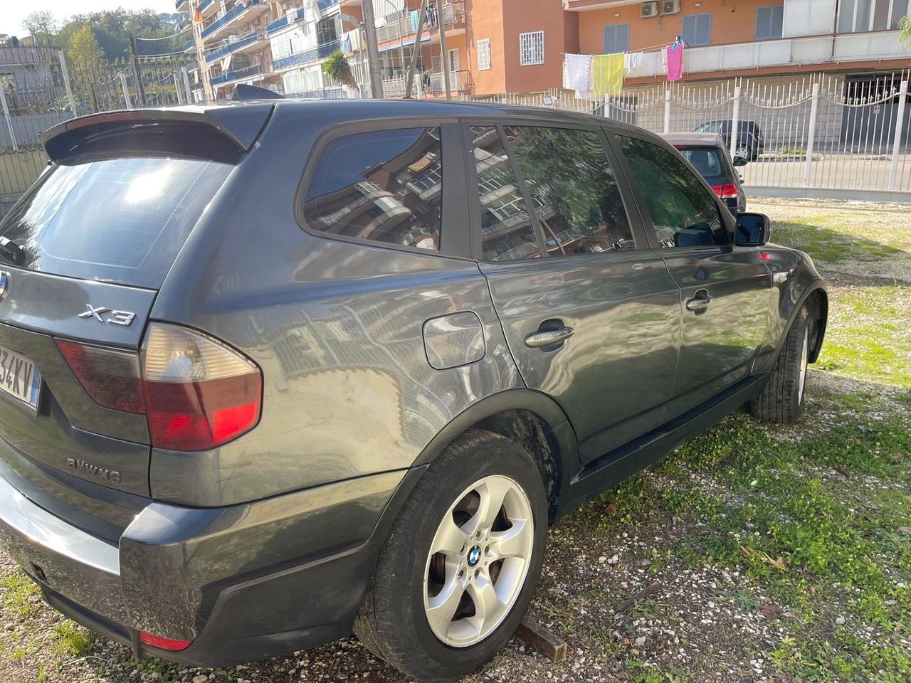 Bmw X3 2.0d cat