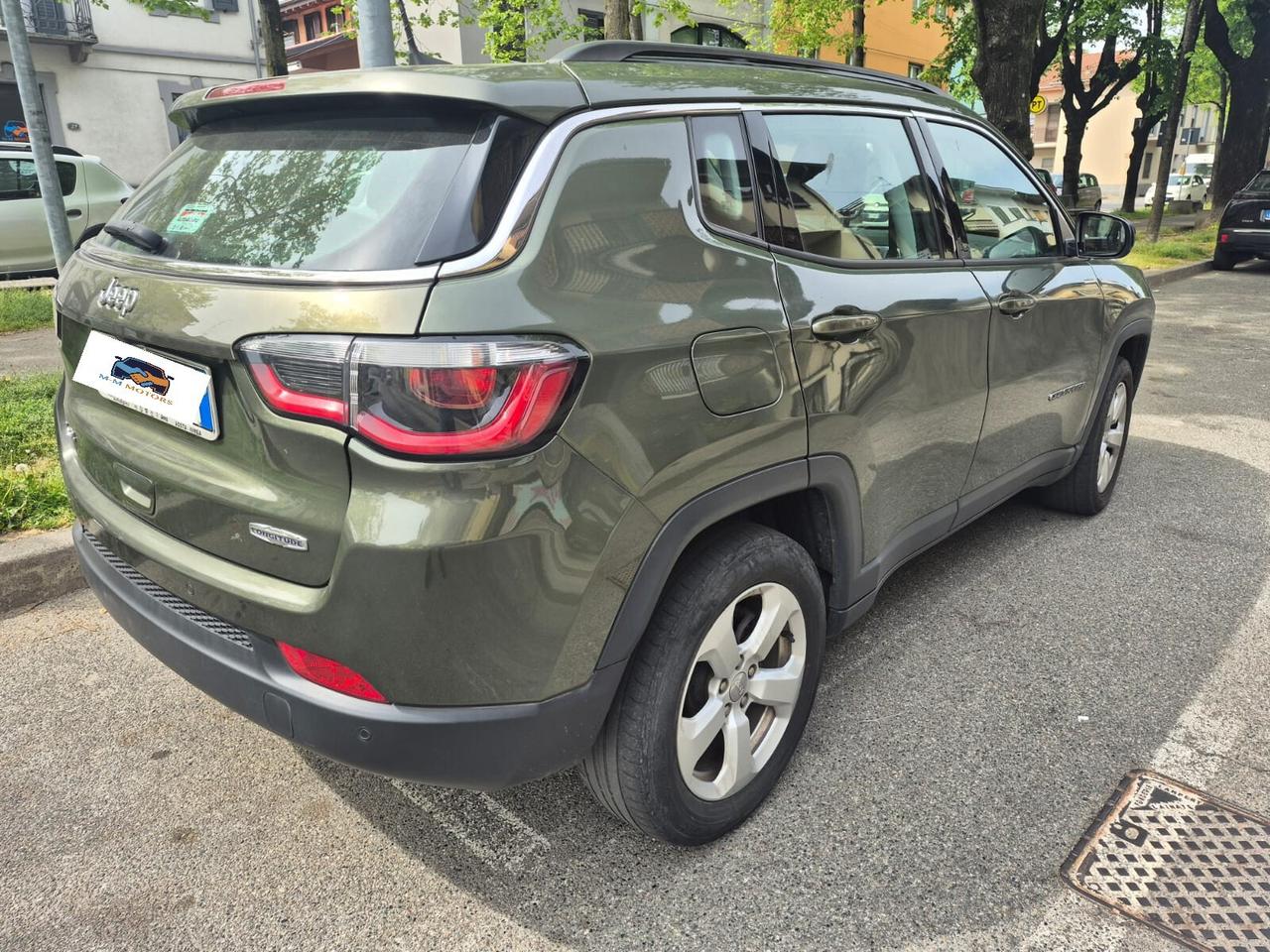 Jeep Compass 2.0 Multijet II aut. 4WD Longitude