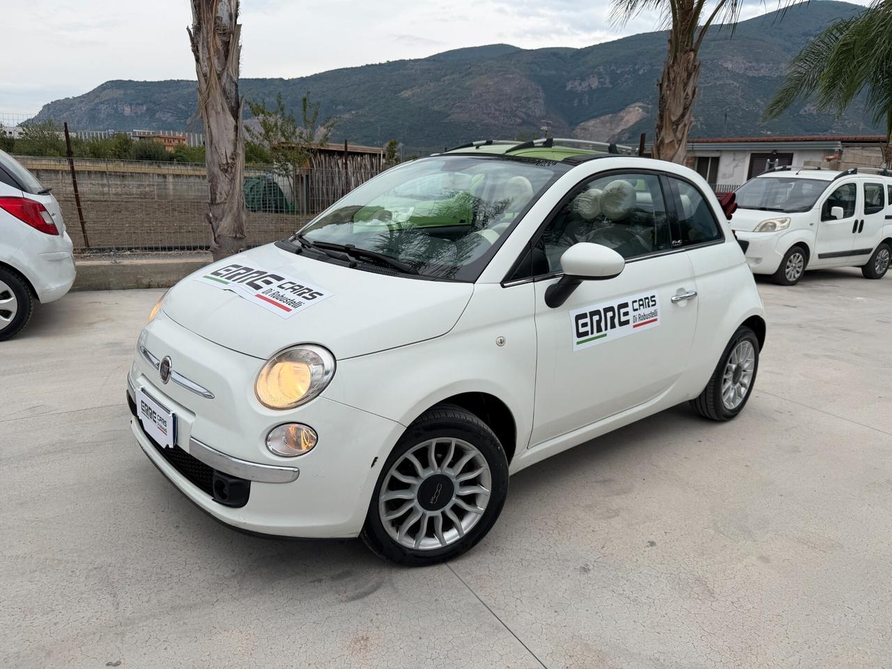 FIAT 500C 2012 1.2 BENZINA 69 CV *CABRIO