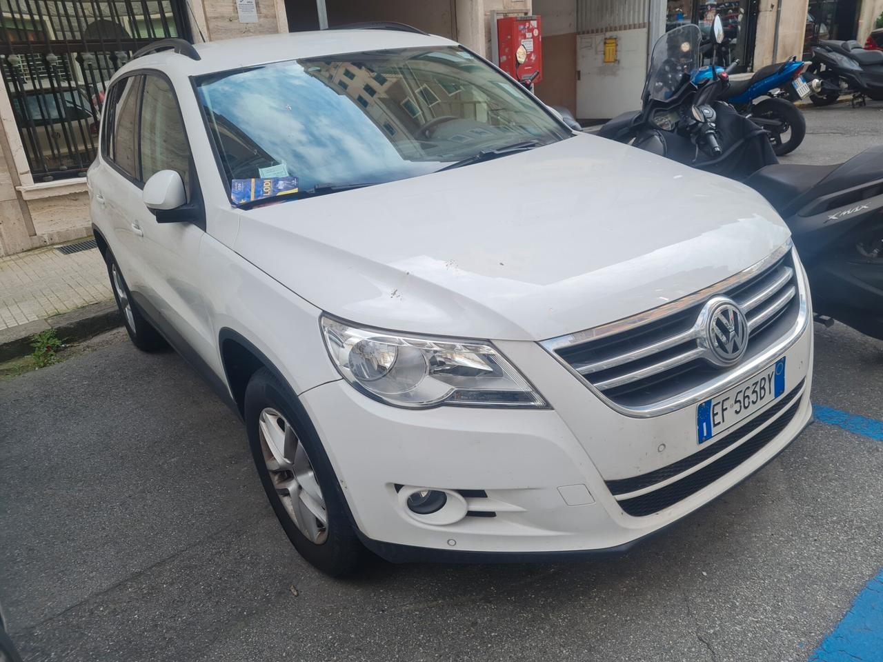 Tiguan 2.0 TDI Blue Motion