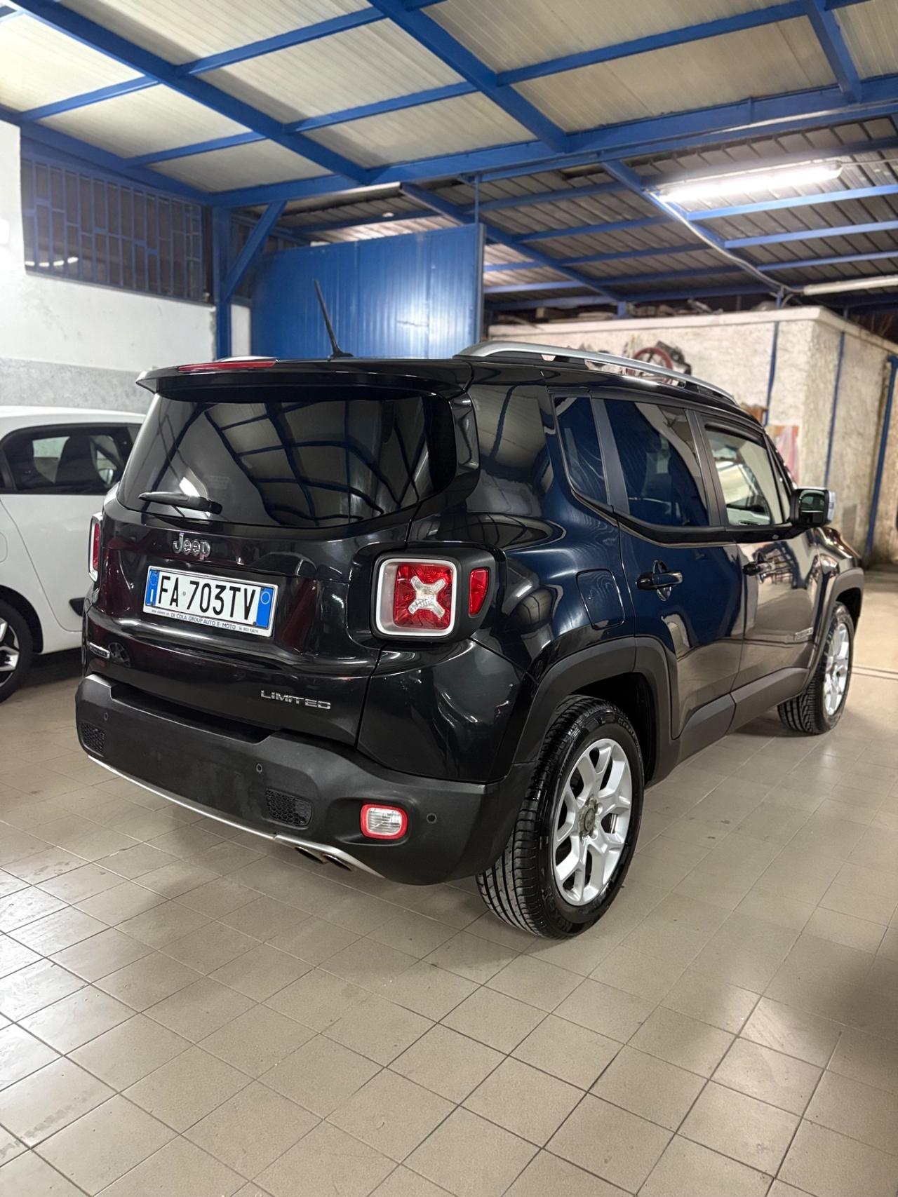 Jeep Renegade 1.6 Mjt 120 CV Limited BLACK