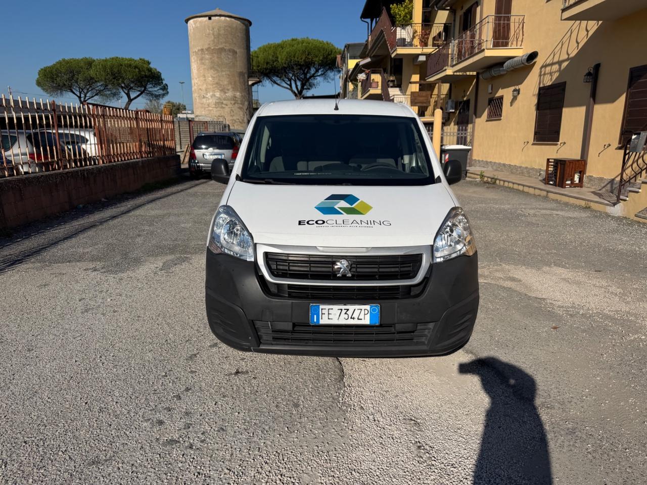 Peugeot Partner BlueHDi 100 L1 Pianale Cabinato