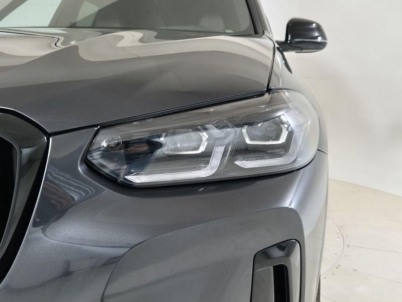 BMW X3 G01 2021 xdrive20d mhev 48V auto