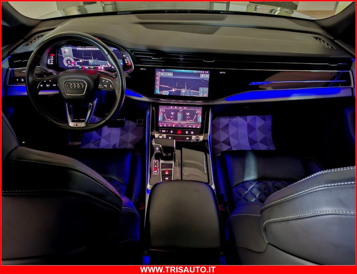 AUDI Q8 50 3.0 TDI Mhev Quattro S-line Black Identity (FULL LED+PELLE+NAVI)
