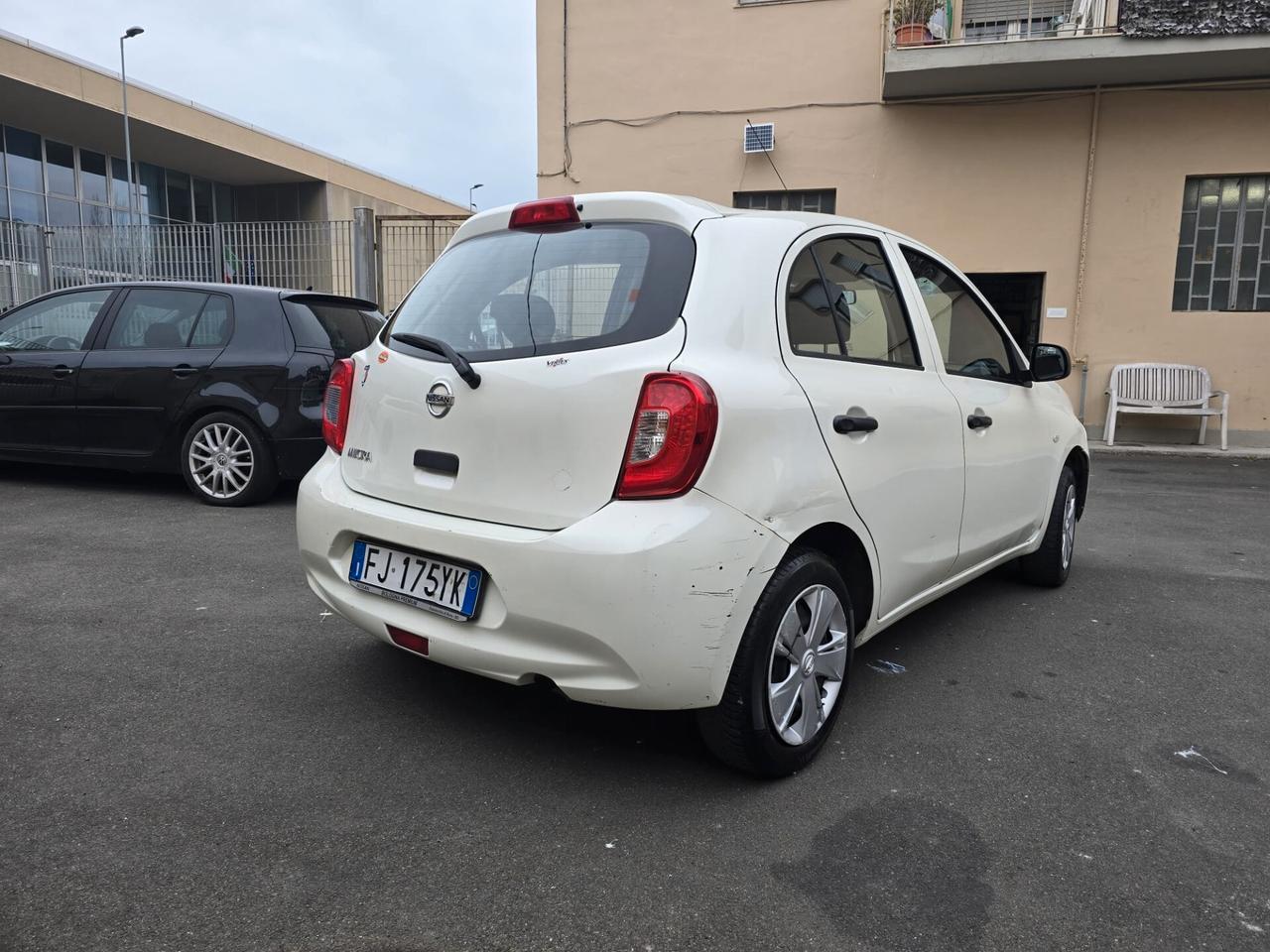 Nissan Micra 1.2 12V 5 porte GPL Eco Acenta