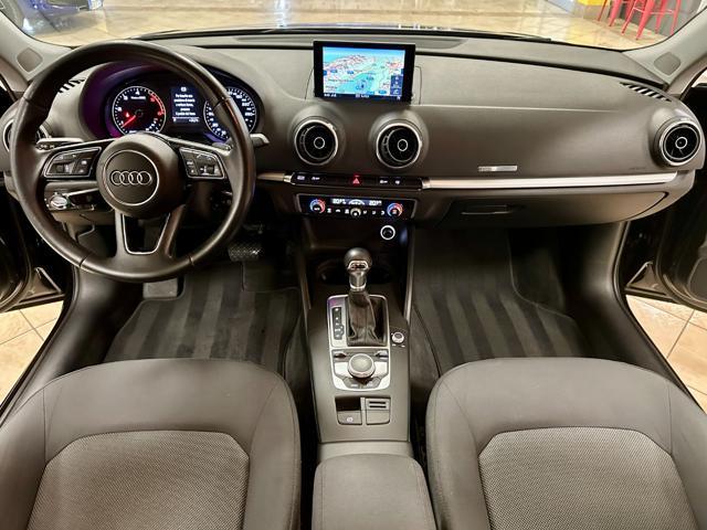 AUDI A3 SPB 1.6 TDI S tronic XENO LED NAVI EUR 6B