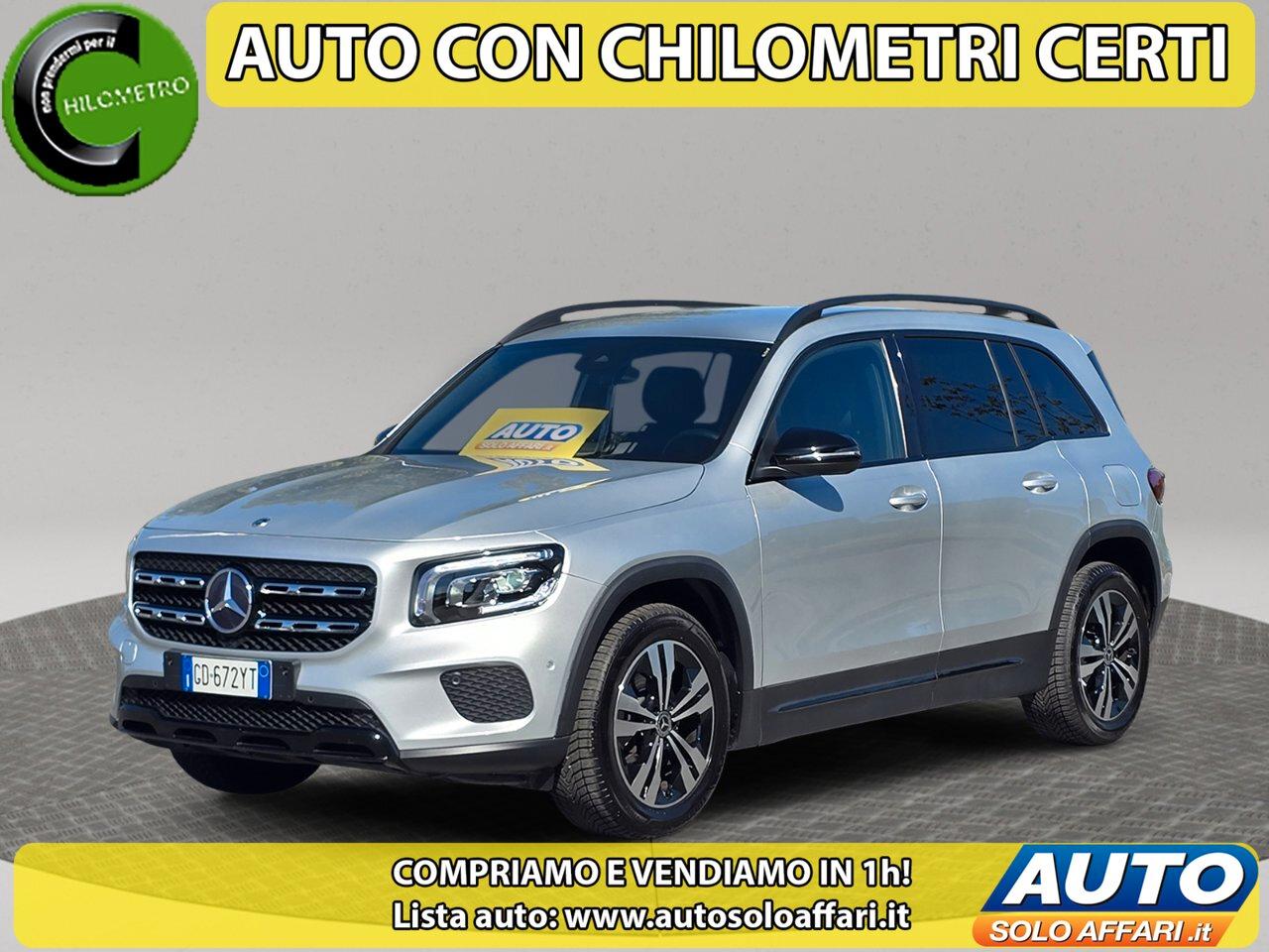 Mercedes GLB 200 D SPORT CAMBIO AUTOMATICO/EURO6D/CAMERA/NAVI/PELLE/FULL LED