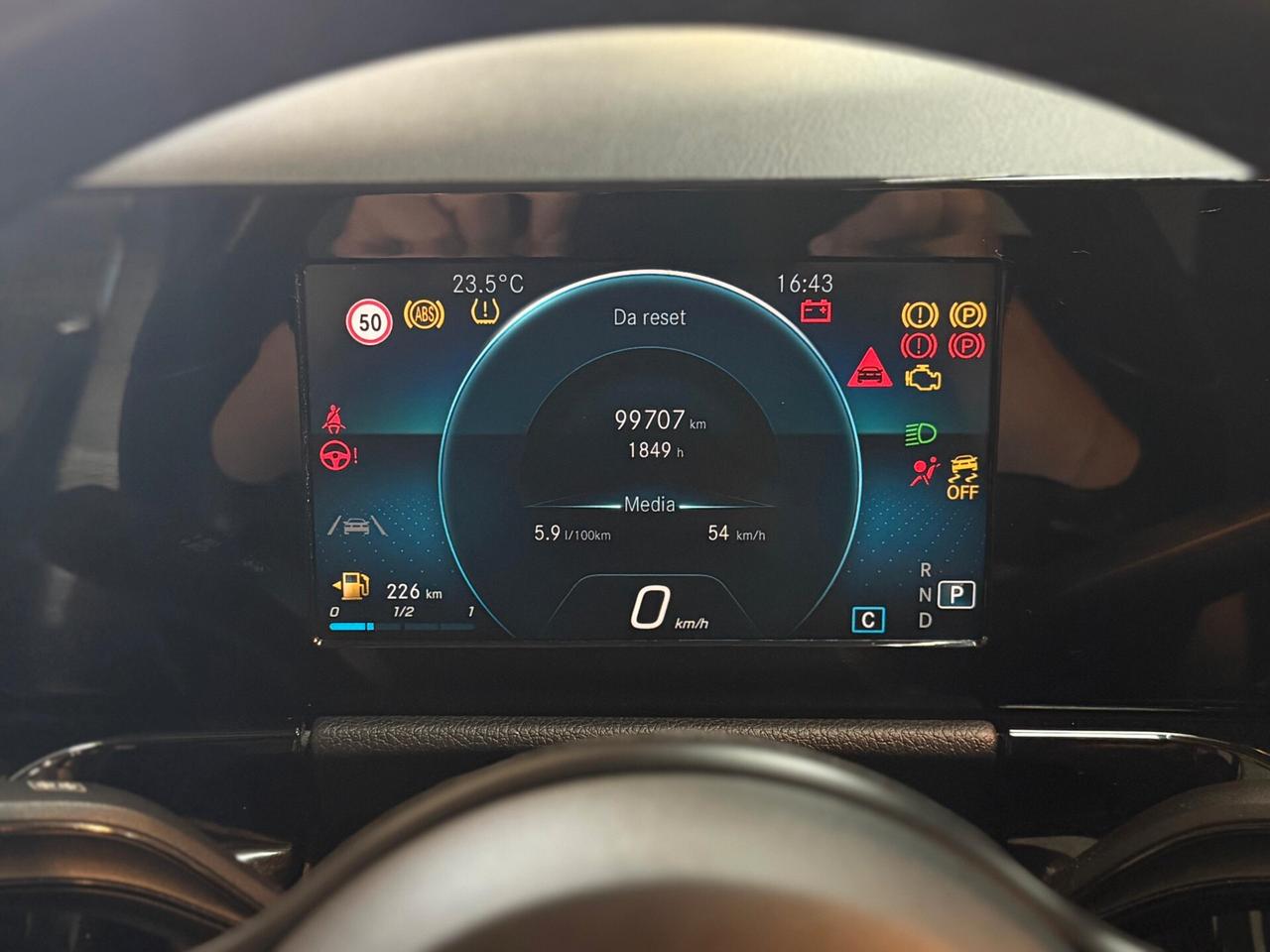 Mercedes-benz B 180 d Automatic Sport