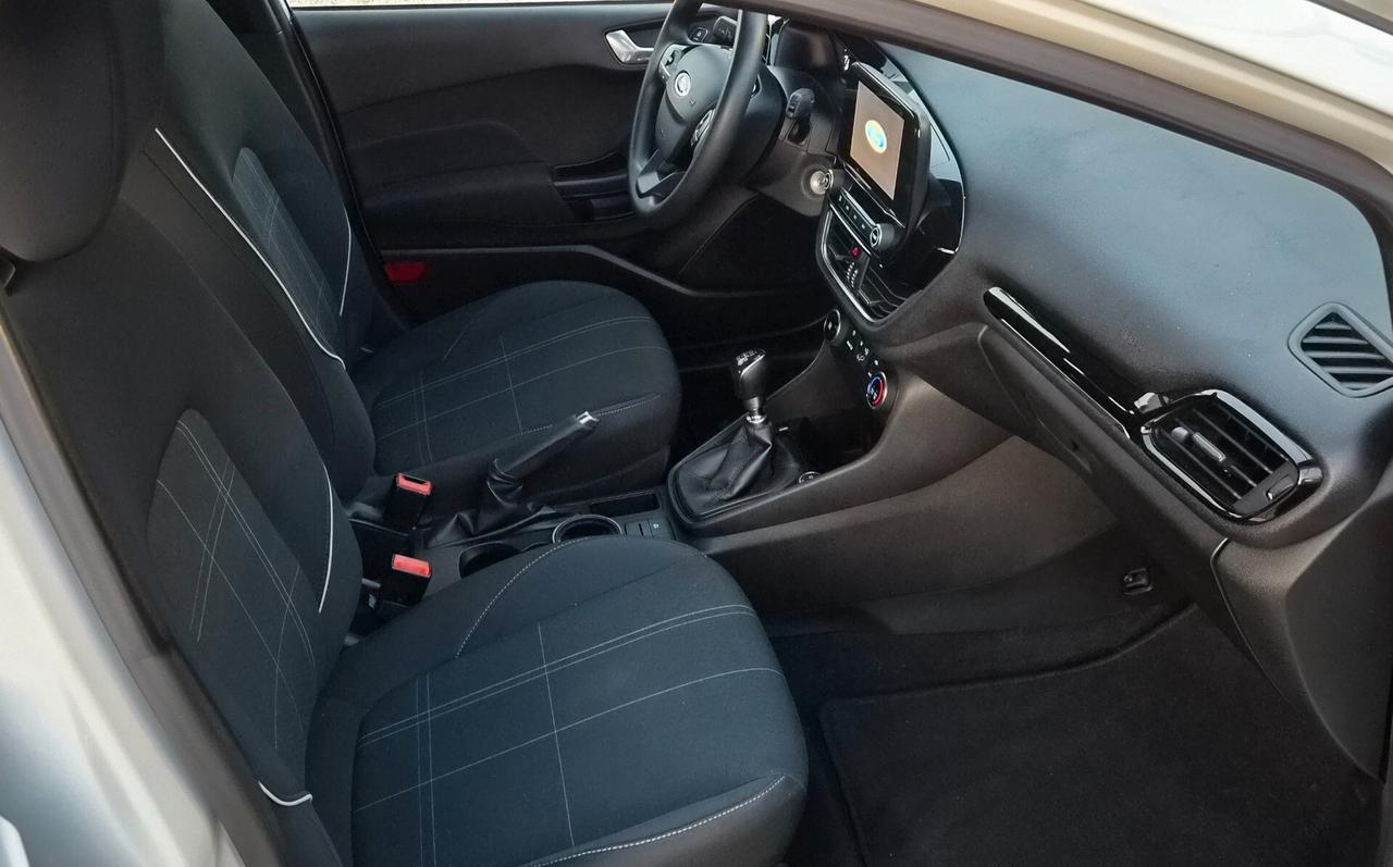 Ford Fiesta 1.5(UNICO PROPRIETARIO)TDCi 5 porte Vignale