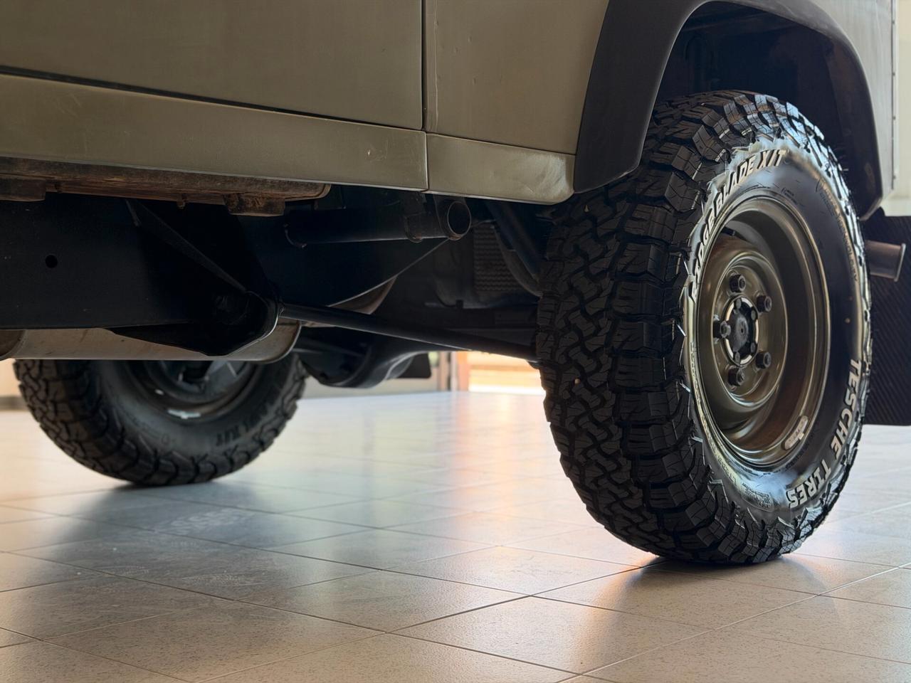 Land Rover Defender 90 2.5 Tdi Soft-top 24V EX MILITARE ''SU ORDINAZIONE''