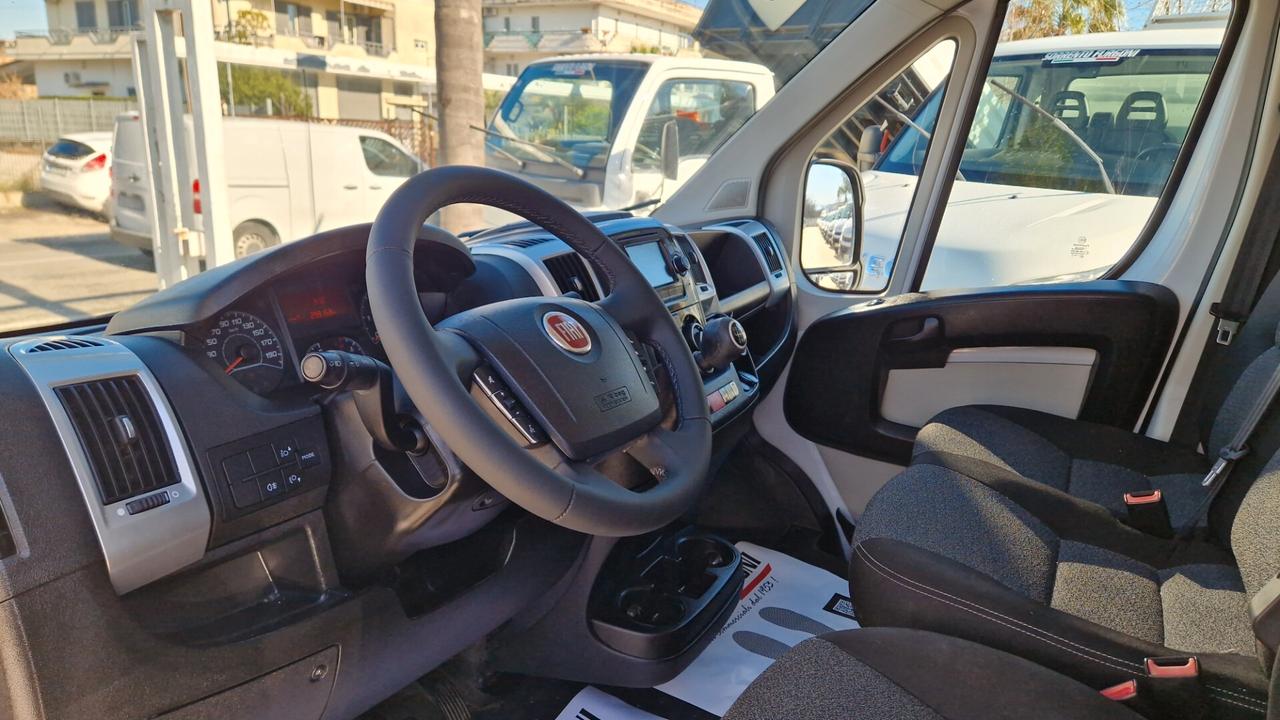 FIAT DUCATO 2.3 MJT 180 CV DOPPIA PORTA- L2H2