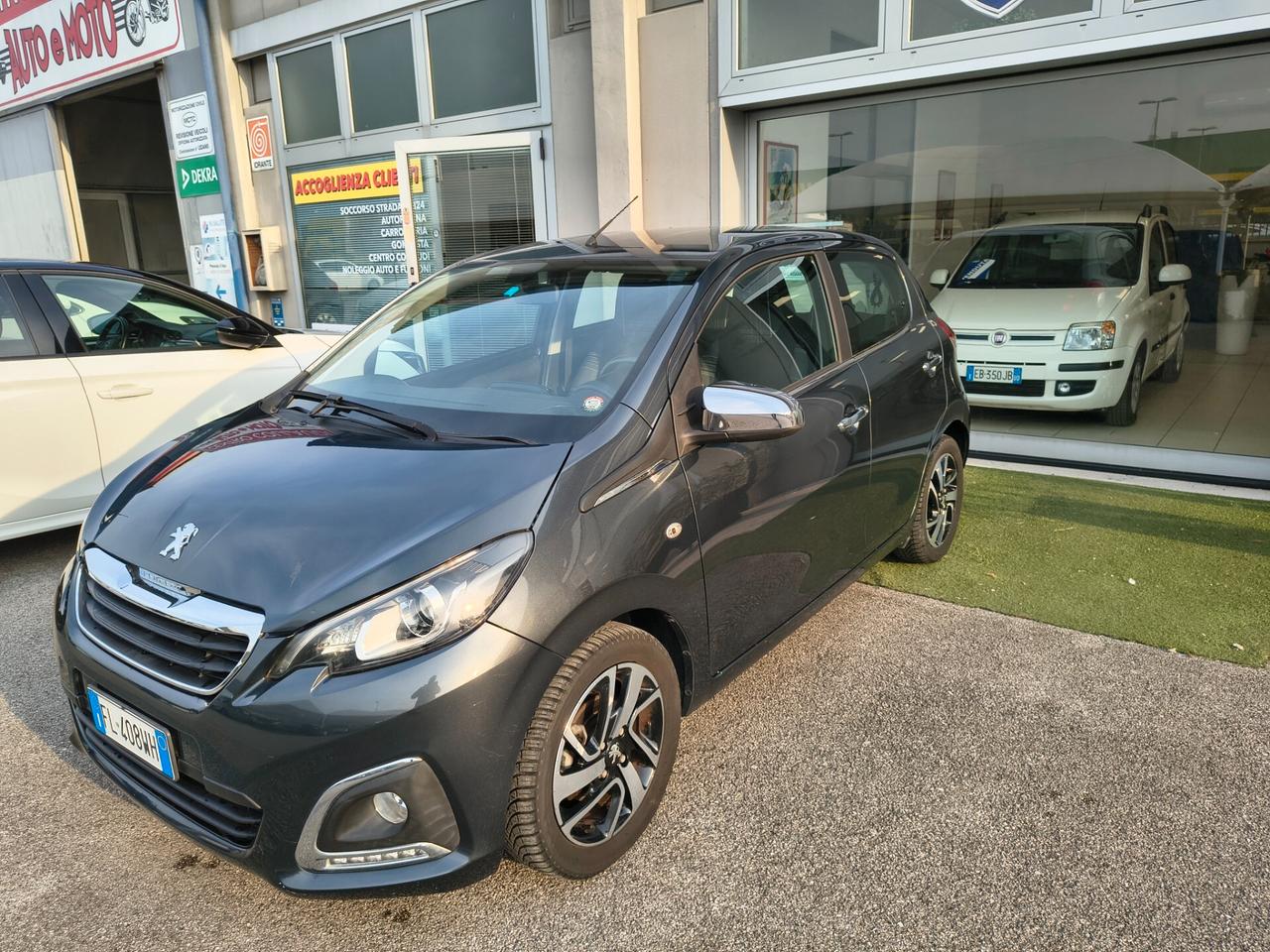 Peugeot 108 VTi 68 5 porte GT Line
