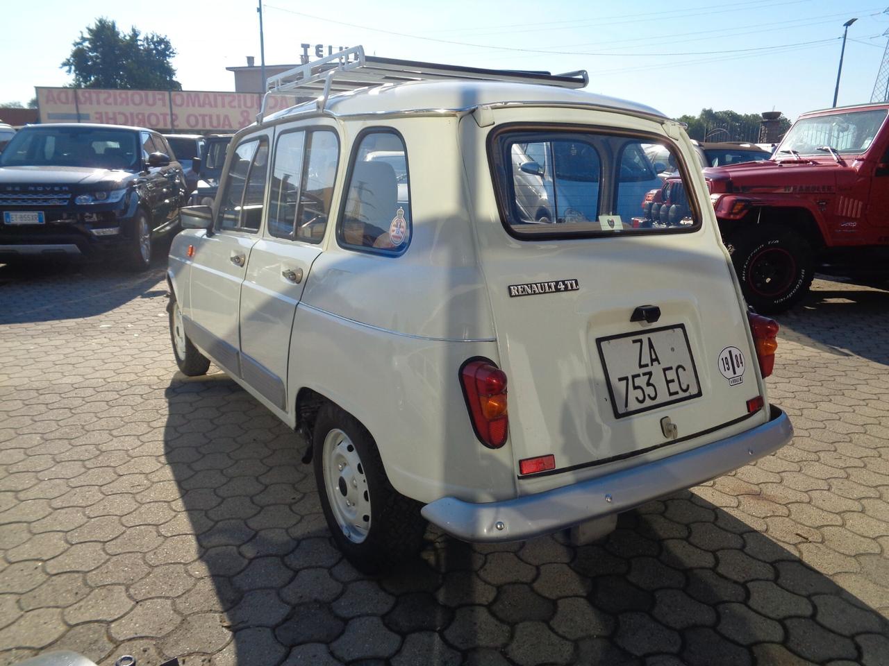Renault R 4 R4 TL