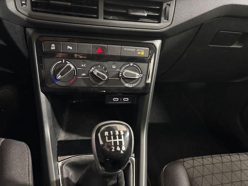 Volkswagen T-Cross 1.0 tsi Style 110cv
