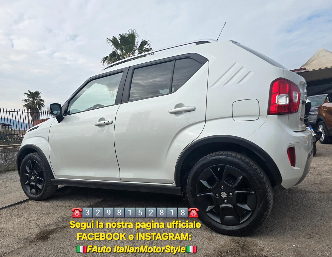 Suzuki Ignis 1.2 Hybrid 4WD All Grip Top